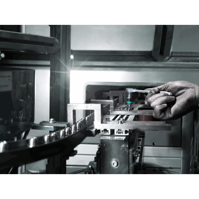 Wera 8004 A Zyklop Metal Cırcır 1/4" Sürücü 05004004001