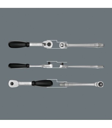 Wera 8004 A Zyklop Metal Cırcır 1/4" Sürücü 05004004001