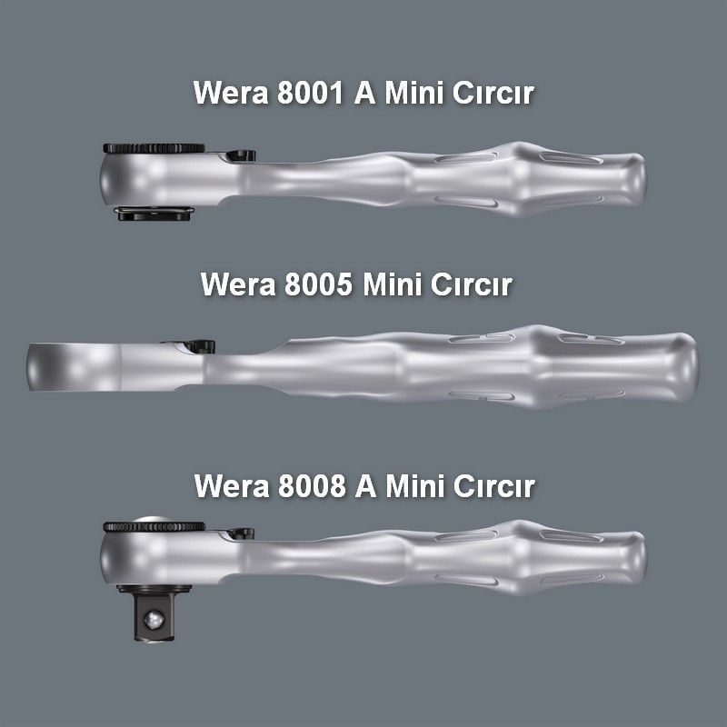 Wera 8005 Zyklop Mini 2 Cırcır 05003660001