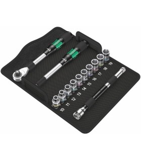 Wera 8006 SC1 Zyklop Hybrid Cırcır 1/2" Lokma Seti 05004090001