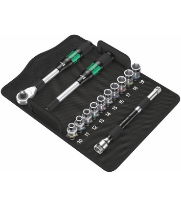 Wera 8006 SC1 Zyklop Hybrid Cırcır 1/2" Lokma Seti 05004090001