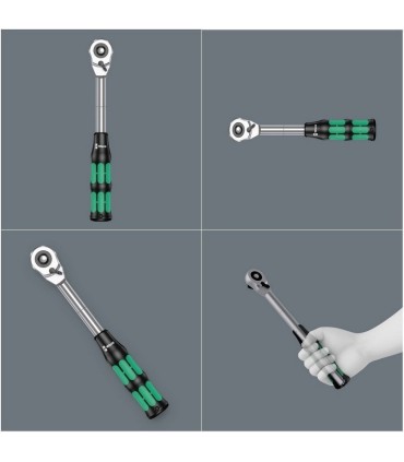 Wera 8006 SC1 Zyklop Hybrid Cırcır 1/2" Lokma Seti 05004090001