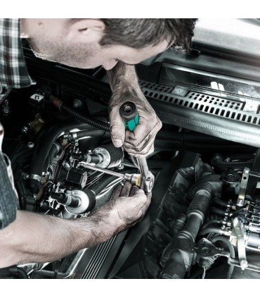 Wera 8006 SC1 Zyklop Hybrid Cırcır 1/2" Lokma Seti 05004090001