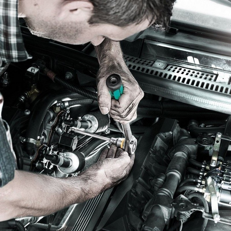 Wera 8006 SC1 Zyklop Hybrid Cırcır 1/2" Lokma Seti 05004090001