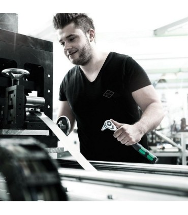 Wera 8006 SC1 Zyklop Hybrid Cırcır 1/2" Lokma Seti 05004090001