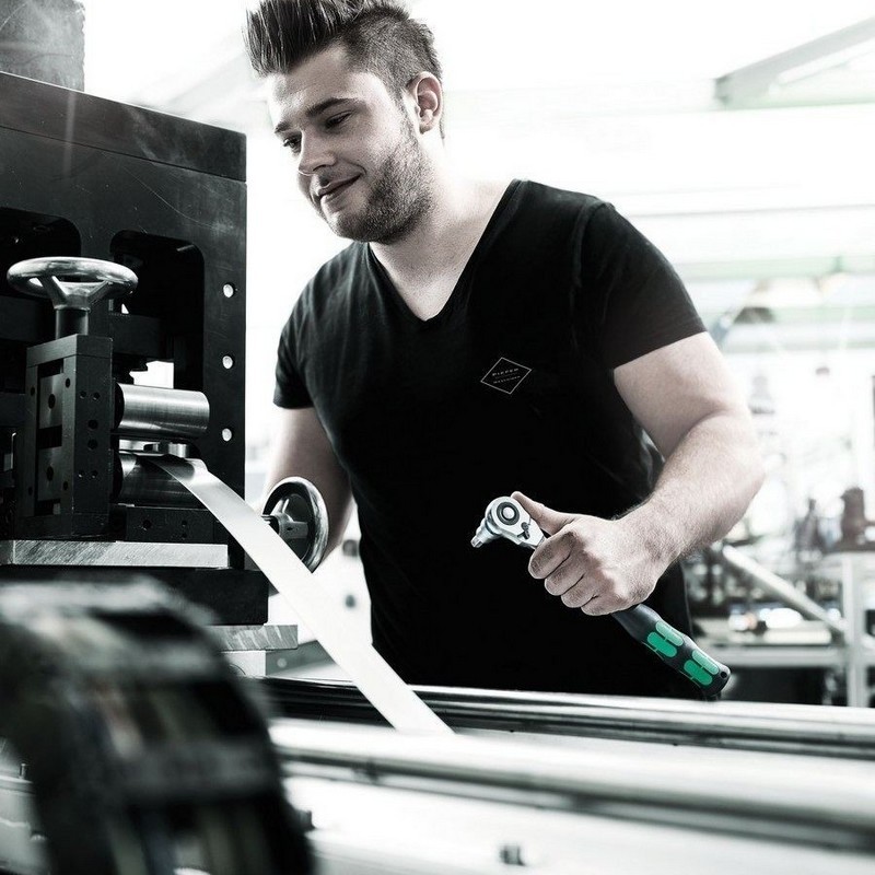 Wera 8006 SC1 Zyklop Hybrid Cırcır 1/2" Lokma Seti 05004090001