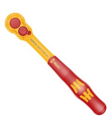 Wera 8007 B VDE İzole Zyklop Cırcır 3/8" Sürücü 05004966001