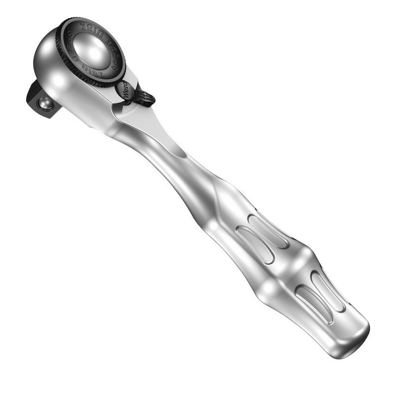 Wera 8008 A Zyklop Mini Cırcır 1/4" Sürücü 05003793001