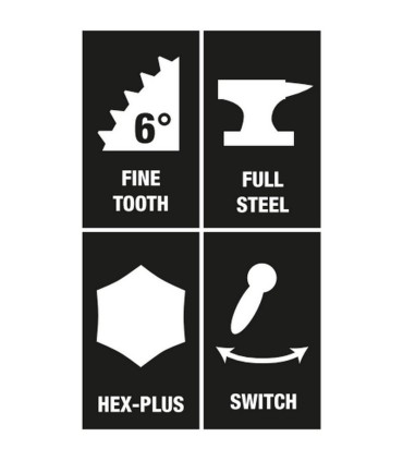 Wera 8008 A Zyklop Mini Cırcır 1/4" Sürücü 05003793001