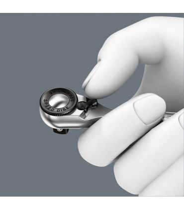 Wera 8008 A Zyklop Mini Cırcır 1/4" Sürücü 05003793001