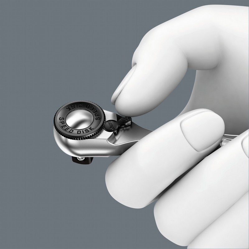 Wera 8008 A Zyklop Mini Cırcır 1/4" Sürücü 05003793001