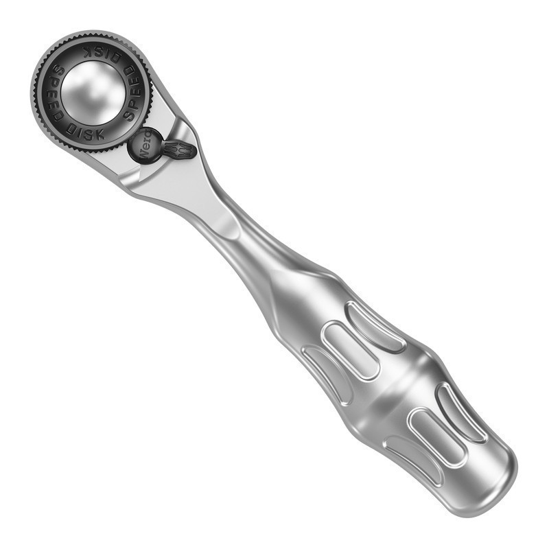 Wera 8008 A Zyklop Mini Cırcır 1/4" Sürücü 05003793001