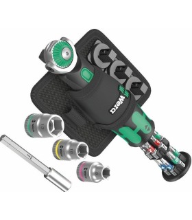 Wera 8009 Zyklop 3/8" Cırcır Bits Lokma Seti 05004281001
