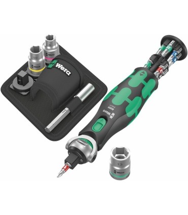 Wera 8009 Zyklop 3/8" Cırcır Bits Lokma Seti 05004281001