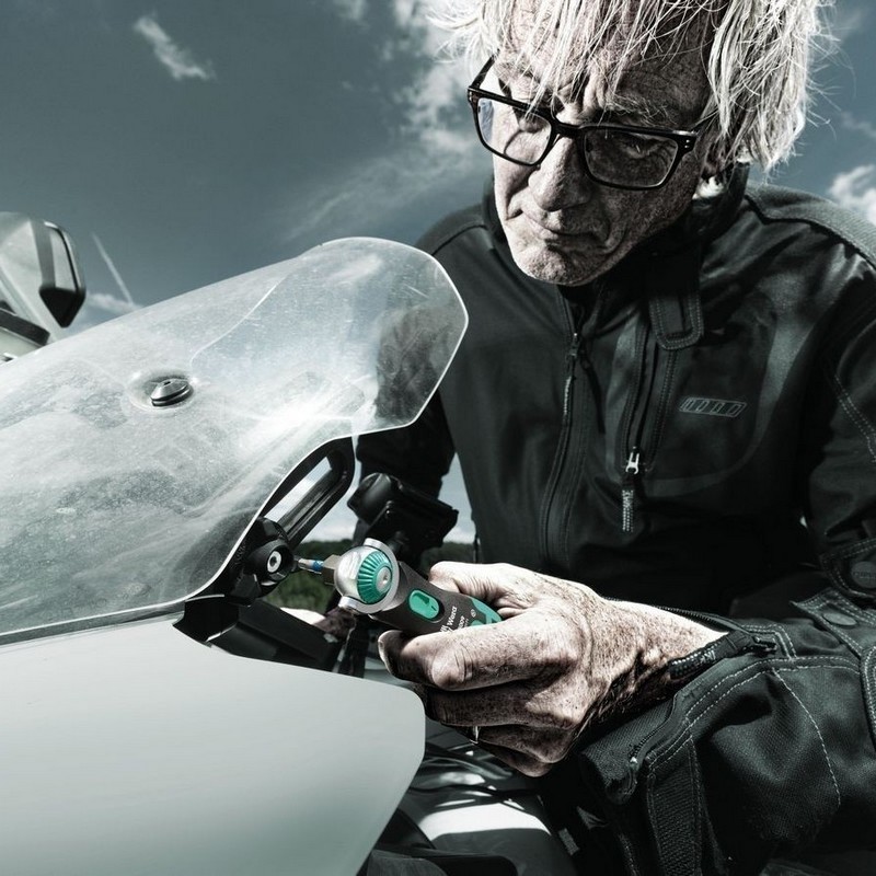 Wera 8009 Zyklop 3/8" Cırcır Bits Lokma Seti 05004281001