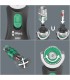 Wera 8009 Zyklop 3/8" Cırcır Bits Seti 05004280001