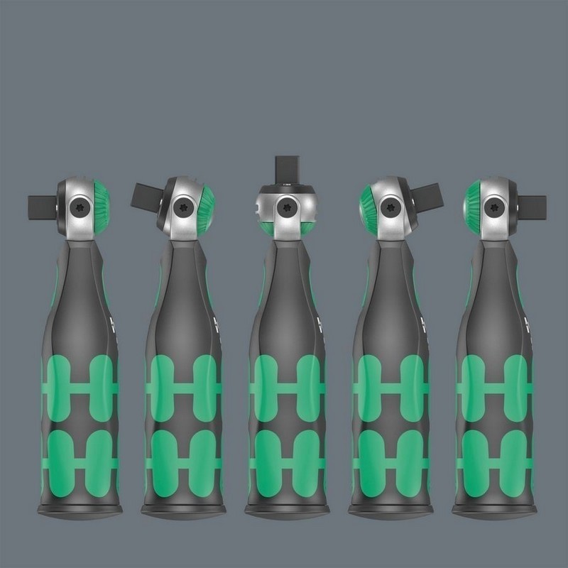 Wera 8009 Zyklop 3/8" Cırcır Bits Seti 05004280001