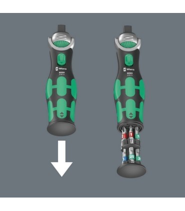 Wera 8009 Zyklop 3/8" Cırcır Bits Seti 05004280001