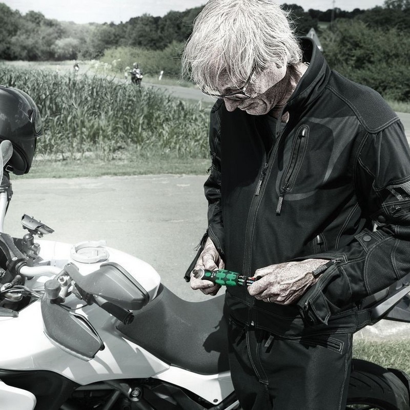 Wera 8009 Zyklop 3/8" Cırcır Bits Seti 05004280001