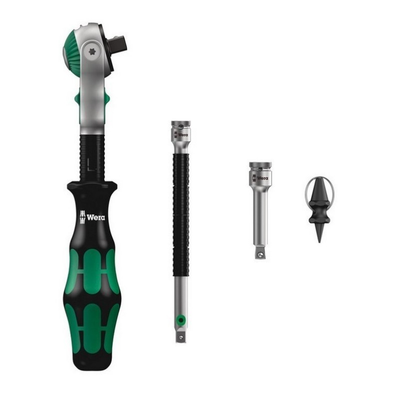 Wera 8100 SA ALL Zyklop Cırcır 1/4" Lokma Bits Seti 05003755001