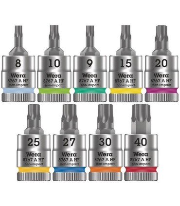 Wera 8100 SA ALL Zyklop Cırcır 1/4" Lokma Bits Seti 05003755001