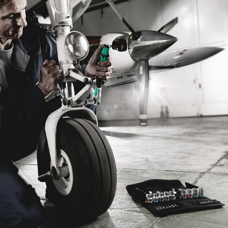 Wera 8100 SA ALL Zyklop Cırcır 1/4" Lokma Bits Seti 05003755001