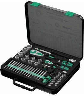 Wera 8100 SA SC2 Zyklop Cırcır Lokma Bits Seti 05160785001
