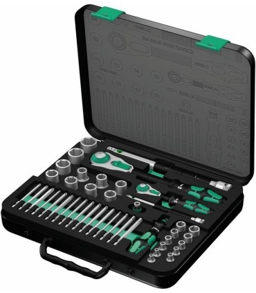 Wera 8100 SA SC2 Zyklop Cırcır Lokma Bits Seti 05160785001