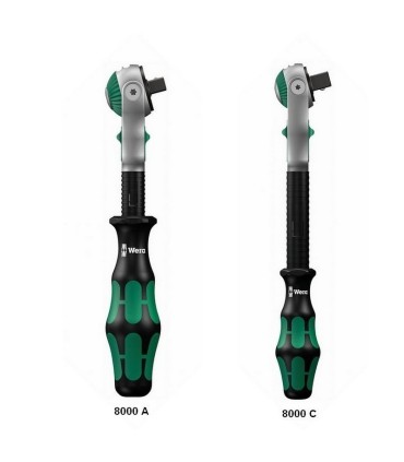 Wera 8100 SA SC2 Zyklop Cırcır Lokma Bits Seti 05160785001