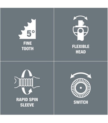 Wera 8100 SA SC2 Zyklop Cırcır Lokma Bits Seti 05160785001