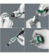 Wera 8100 SA SC2 Zyklop Cırcır Lokma Bits Seti 05160785001