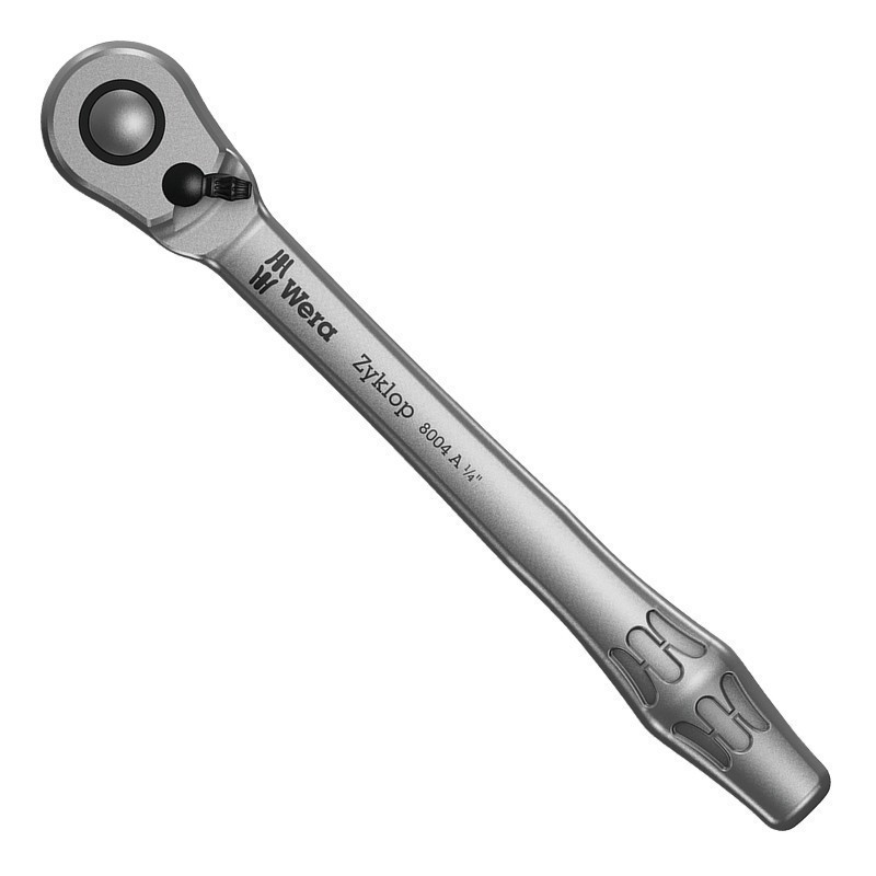 Wera 8100 SA12 HF Zyklop Metal Cırcır 1/4" Lokma Seti 05003756001