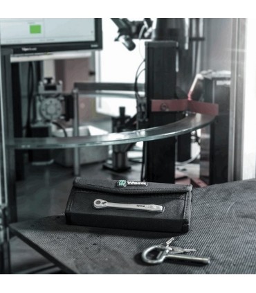 Wera 8100 SA12 HF Zyklop Metal Cırcır 1/4" Lokma Seti 05003756001