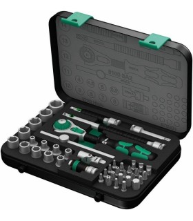 Wera 8100 SA2 Zyklop Cırcır 1/4" Lokma Bits Seti 05003533001