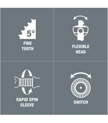 Wera 8100 SA2 Zyklop Cırcır 1/4" Lokma Bits Seti 05003533001