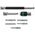 Wera 8100 SA6 Zyklop Cırcır 1/4" Lokma Bits Seti 05004016001