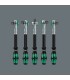 Wera 8100 SA6 Zyklop Cırcır 1/4" Lokma Bits Seti 05004016001