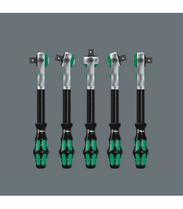 Wera 8100 SA6 Zyklop Cırcır 1/4" Lokma Bits Seti 05004016001