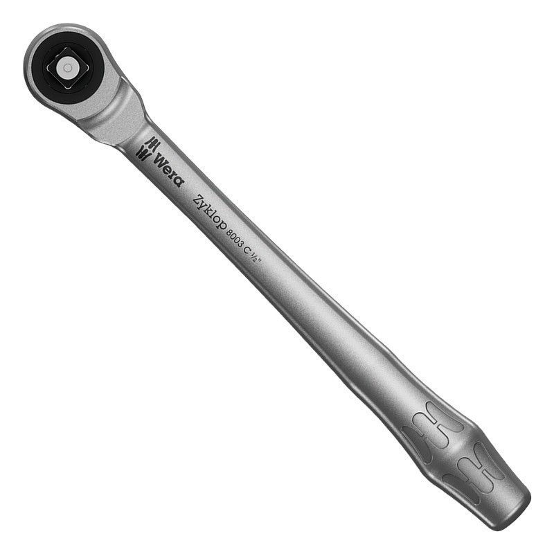 Wera 8100 SA7 Zyklop Cırcır 1/4" Lokma Bits Seti 05004017001