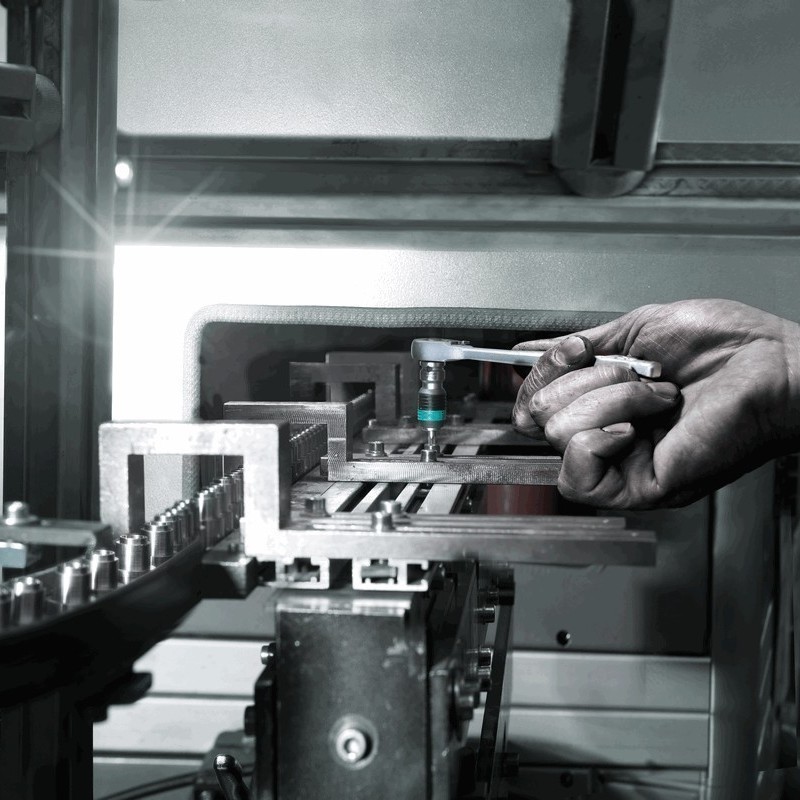 Wera 8100 SA8 Zyklop Metal Cırcır 1/4" Lokma Bits Seti 05004018001