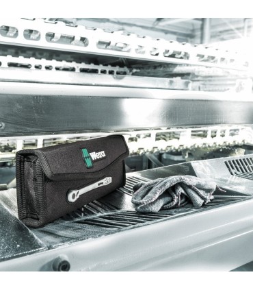 Wera 8100 SA8 Zyklop Metal Cırcır 1/4" Lokma Bits Seti 05004018001