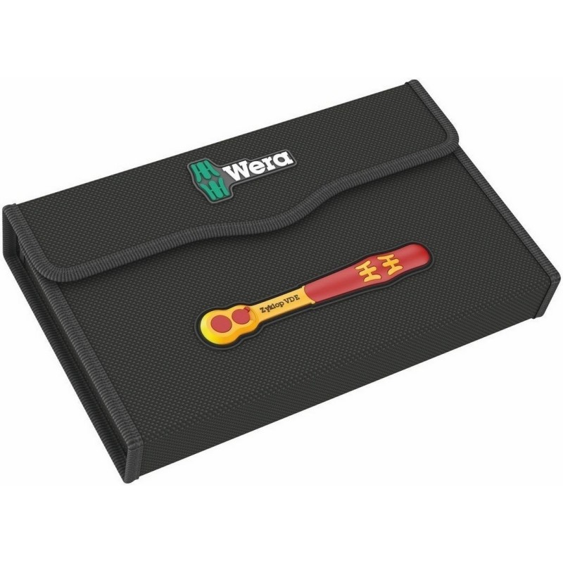 Wera 8100 SB VDE İzole Zyklop Cırcır 3/8" Lokma Seti 05004970001