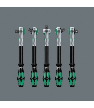 Wera 8100 SB2 Zyklop Speed 3/8" Cırcır Lokma Bits Seti 05004175001