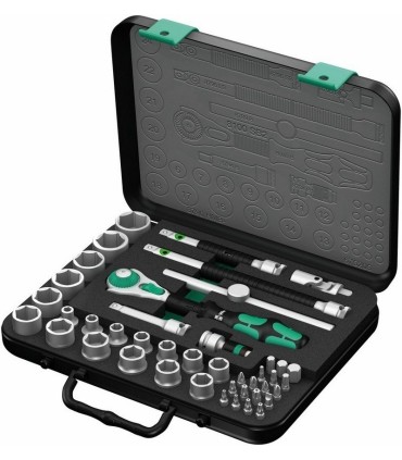 Wera 8100 SB2 Zyklop Speed Cırcır 3/8" Lokma Bits Seti 05003594001