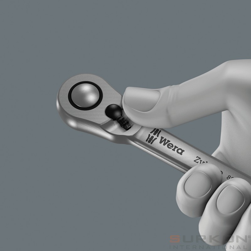 Wera 8100 SB8 Zyklop Cırcır 3/8" Lokma Bits Seti 05004048001