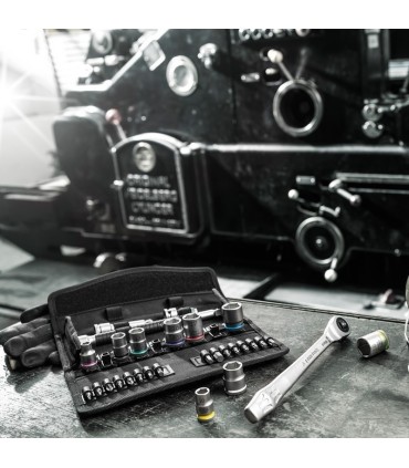 Wera 8100 SB8 Zyklop Cırcır 3/8" Lokma Bits Seti 05004048001