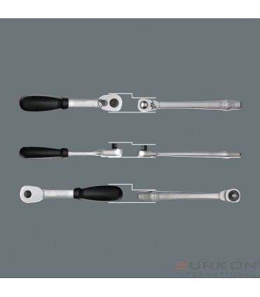 Wera 8100 SB8 Zyklop Cırcır 3/8" Lokma Bits Seti 05004048001