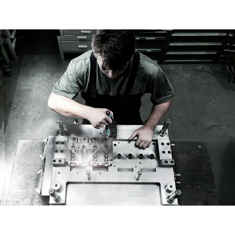 Wera 8100 SC2 Zyklop Speed Cırcır 1/2" Lokma Bits Seti 05003645001