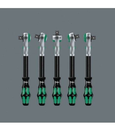 Wera 8100 SC2 Zyklop Speed Cırcır 1/2" Lokma Bits Seti 05003645001