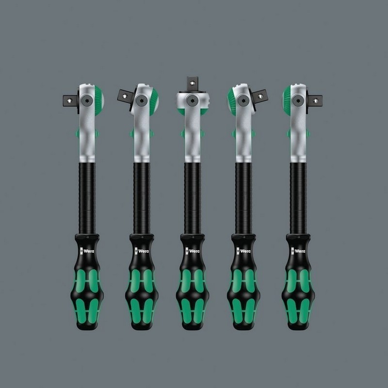 Wera 8100 SC2 Zyklop Speed Cırcır 1/2" Lokma Bits Seti 05003645001